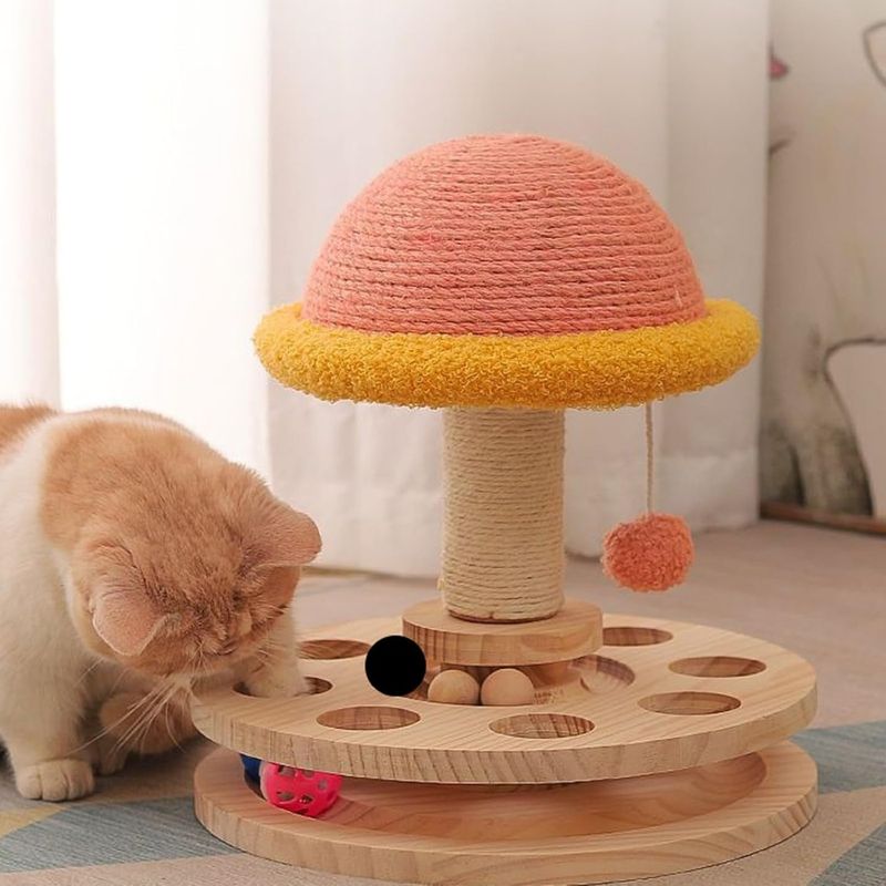 Zoomtopia Arbre à chat pour petits espaces