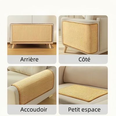 Pawzy Tapis griffoir pour chat