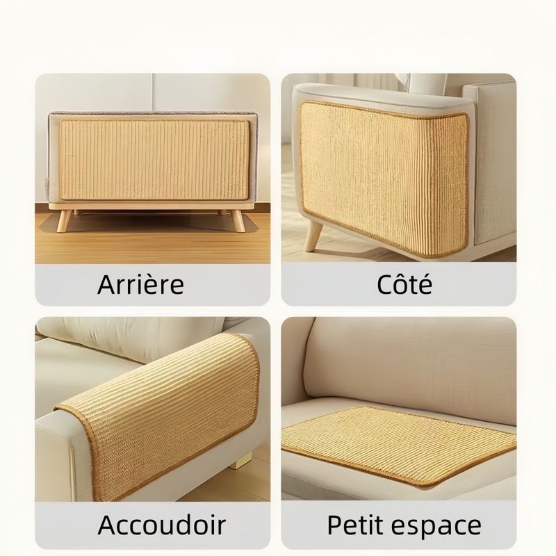 Pawzy Tapis griffoir pour chat
