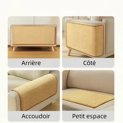 Pawzy Tapis griffoir pour chat