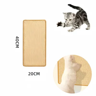 Pawzy Tapis griffoir pour chat