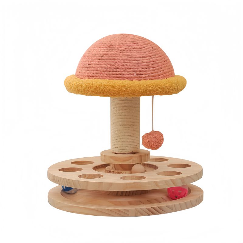 FurryFusion Jouets pour griffoirs pour chats