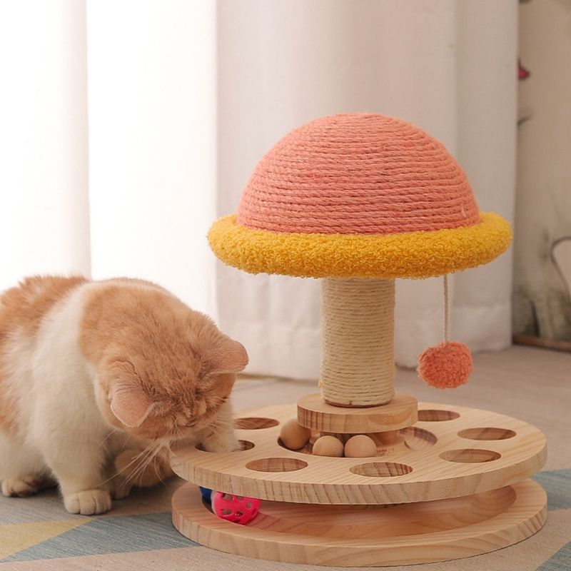 FurryFusion Jouets pour griffoirs pour chats