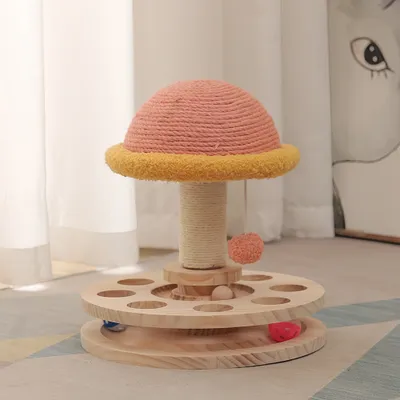 FurryFusion Juguetes rascadores para gatos