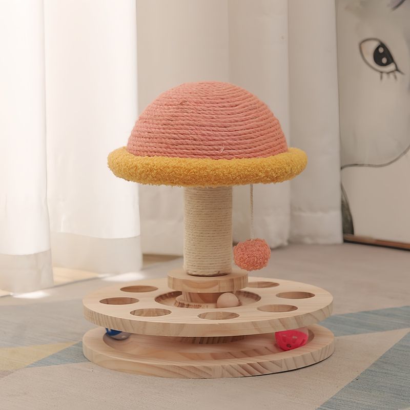 FurryFusion Jouets pour griffoirs pour chats