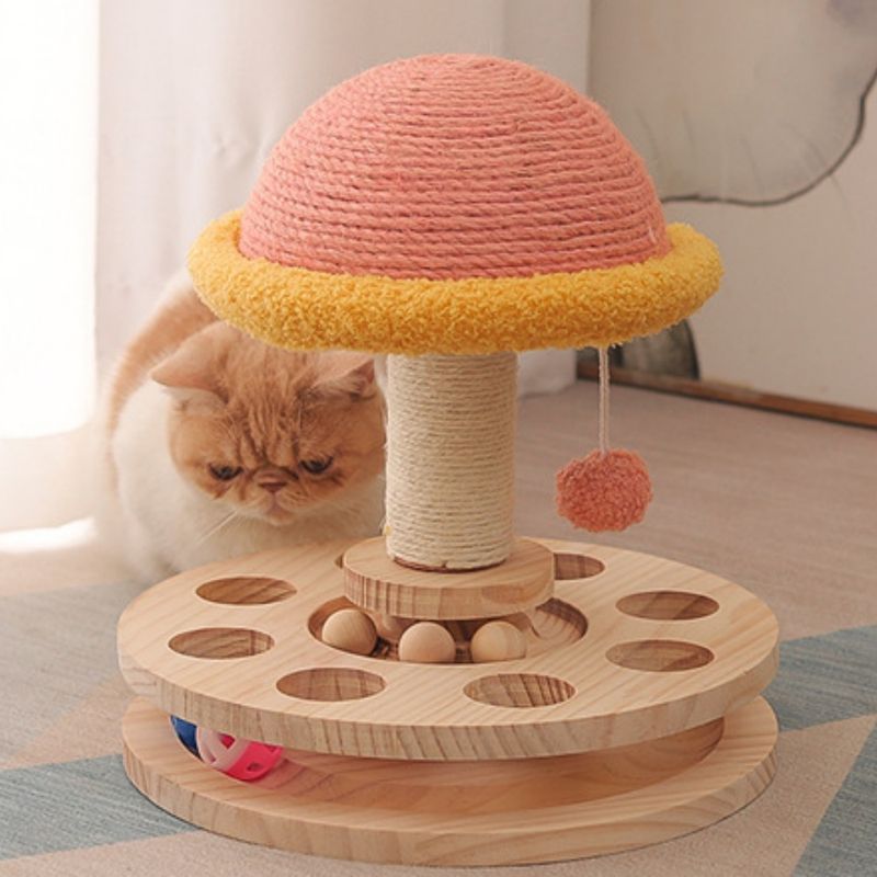 FurryFusion Jouets pour griffoirs pour chats