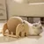 Pawzy Grattoir avec jouet à bille rotative pour chat