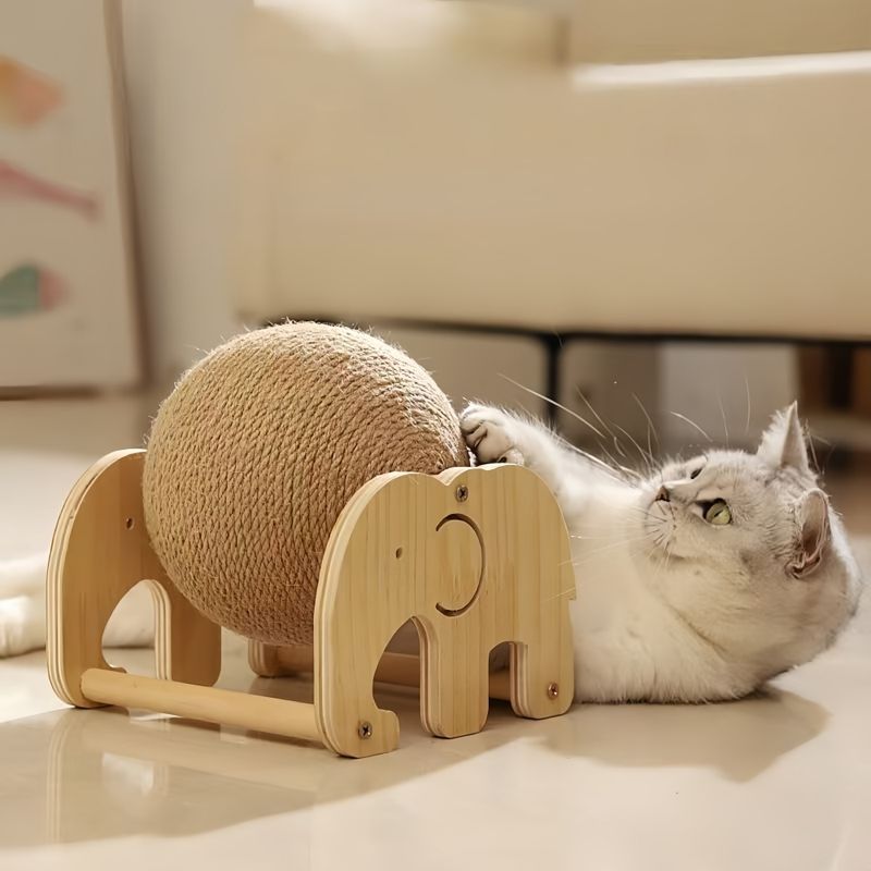 Pawzy Balle à gratter verticale pour chat