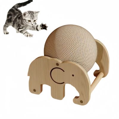 Pawzy Balle à gratter verticale pour chat
