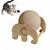 Pawzy Balle à gratter verticale pour chat