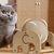 Pawzy Balle à gratter verticale pour chat