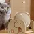 Pawzy Grattoir avec jouet à bille rotative pour chat