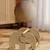 Pawzy Grattoir avec jouet à bille rotative pour chat