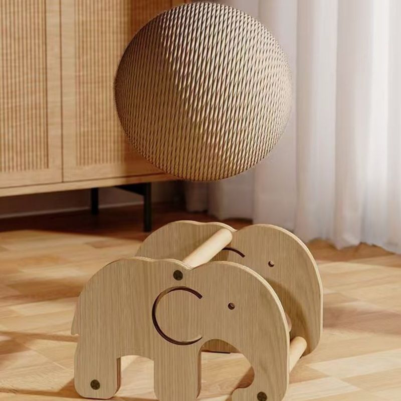 Pawzy Balle à gratter verticale pour chat