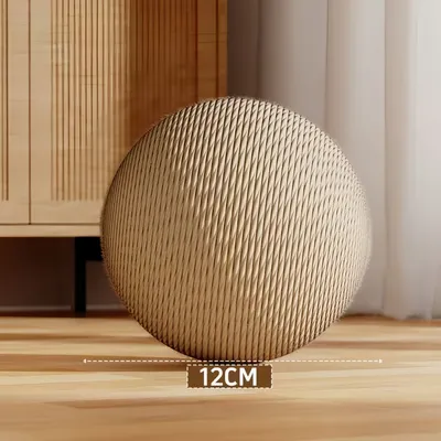 Pawzy Grattoir avec jouet à bille rotative pour chat