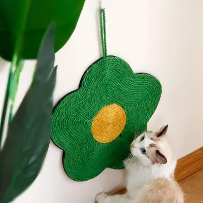 Pawzy Tapis griffoir suspension pour chat