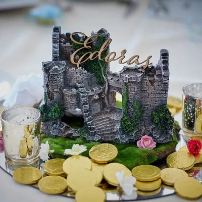 Zoomtopia Décorations de châteaux pour aquarium