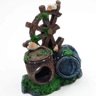 Zoomtopia Grotte décorative pour aquarium