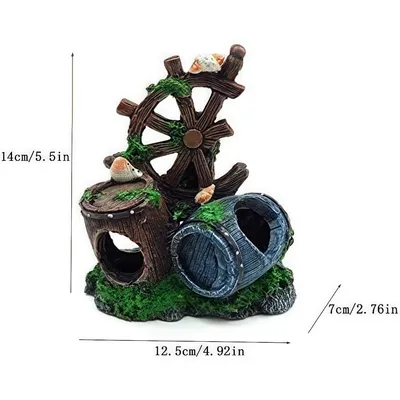 Zoomtopia Grotte décorative pour aquarium