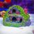 Zoomtopia Décoration de château pour aquarium