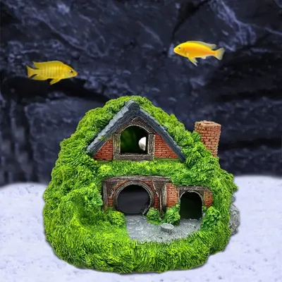 Zoomtopia Décoration de château pour aquarium