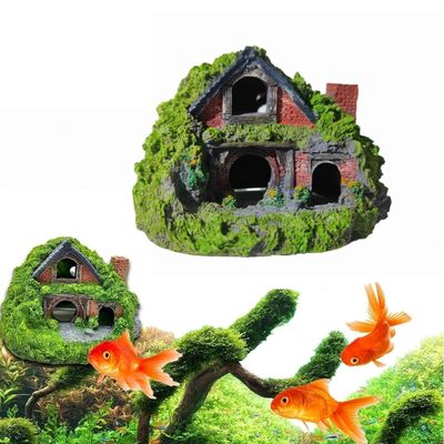 Zoomtopia Décoration de château pour aquarium