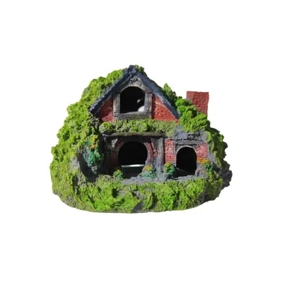 Zoomtopia Décoration de château pour aquarium