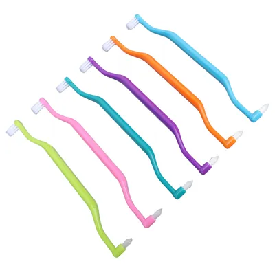 Brosse à dents double face pour chat