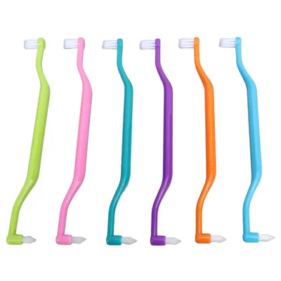 UAMLY Brosse à dents double face pour chat
