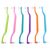Brosse à dents double face pour chat
