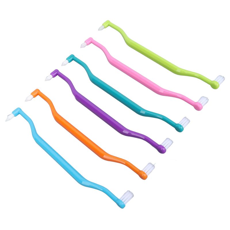 Brosse à dents double face pour chat