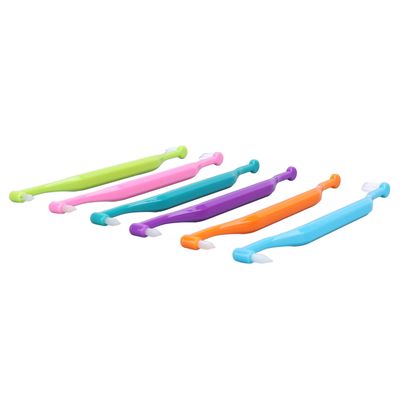UAMLY Cepillo de dientes de doble cara para gatos