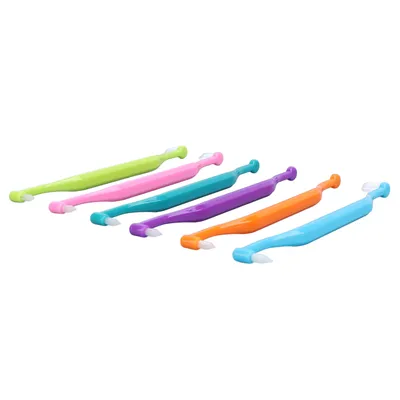UAMLY Brosse à dents double face pour chat