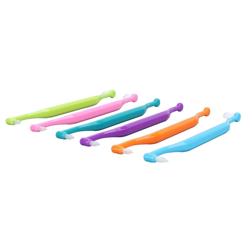 Brosse à dents double face pour chat