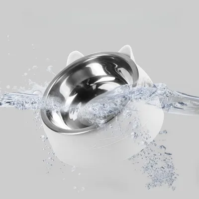Zoomtopia Gamelle inclinable pour chat et chien