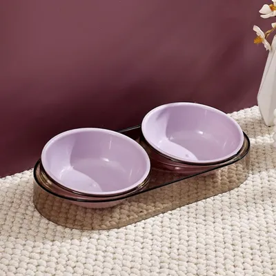 Zoomtopia Ensemble de gamelles pour chien et chat