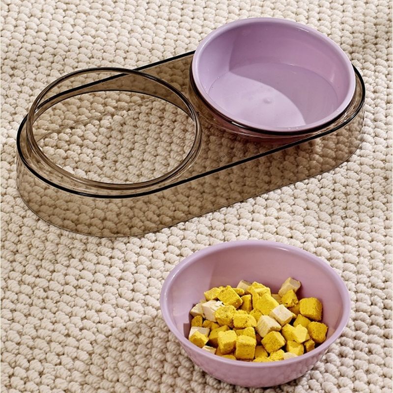 Zoomtopia Ensemble de gamelles pour chien et chat