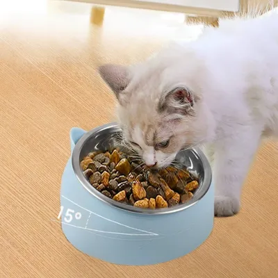 Zoomtopia Gamelle inclinable pour chat et chien