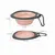 Pawzy Bol pliable pour animaux rose