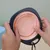 Pawzy Bol pliable pour animaux rose