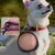 Pawzy Bol pliable pour animaux rose