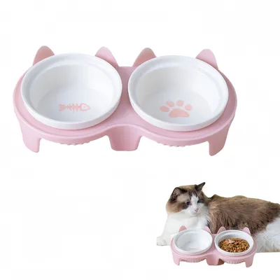 Zoomtopia Gamelle surélevée pour chat