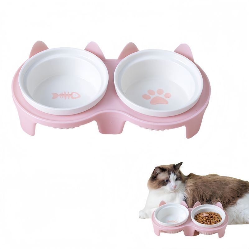 Zoomtopia Gamelle surélevée pour chat