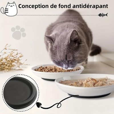 Zoomtopia Gamelle antidérapante pour chat