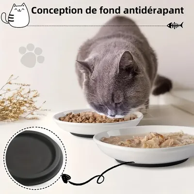 Zoomtopia Gamelle antidérapante pour chat