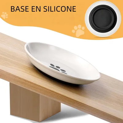 Zoomtopia Gamelle antidérapante pour chat