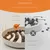 FurryFusion Gamelle anti-glouton pour chat