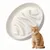 FurryFusion Gamelle anti-glouton pour chat