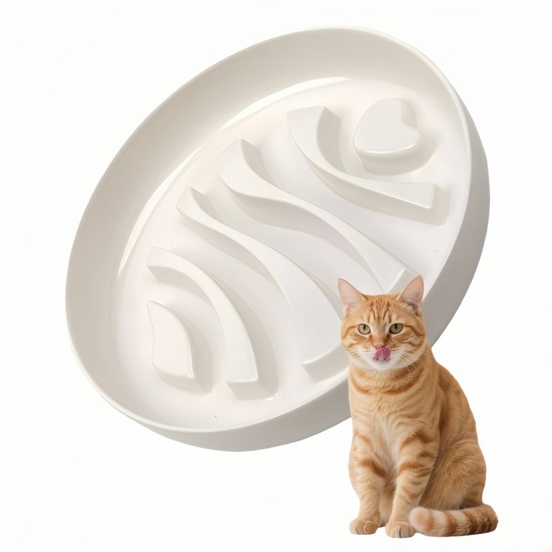 FurryFusion Gamelle anti-glouton pour chat