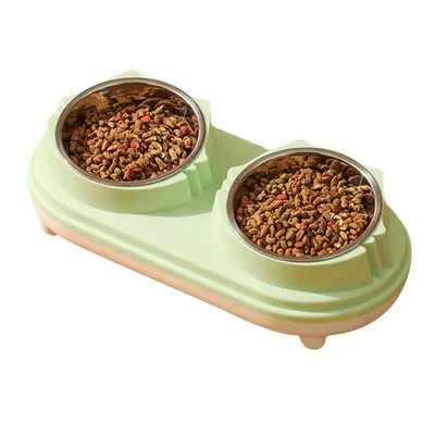 Gamelle double en acier inoxydable